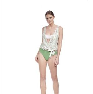 Women's NWOT Pelso One Piece Swimsuit
